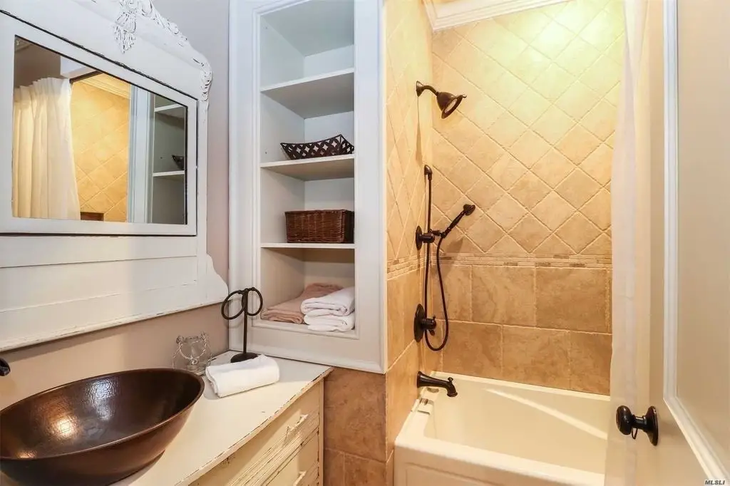 bathroom tiles and sink