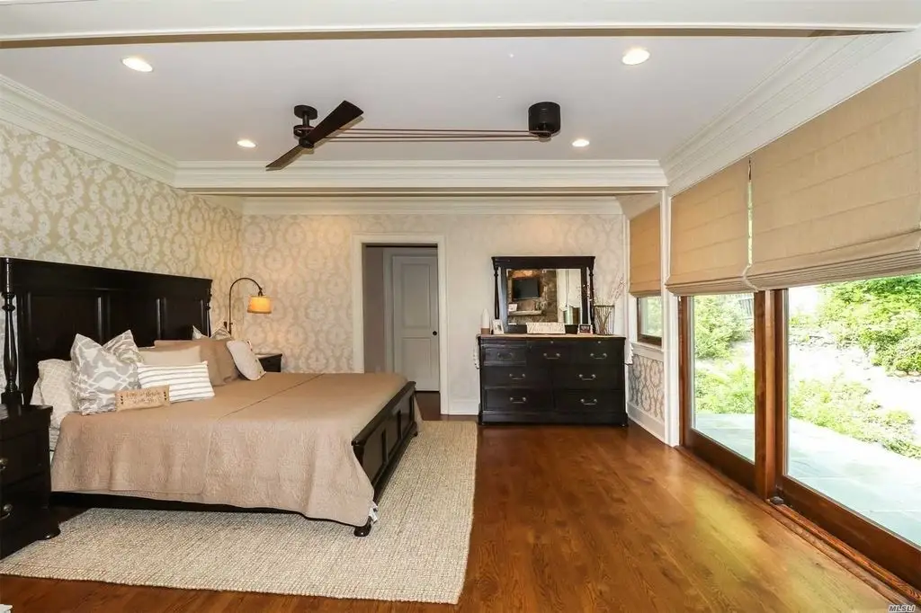 bedroom new home build